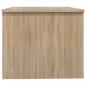 Preview: Couchtisch Sonoma-Eiche 80x50x42,5 cm Holzwerkstoff