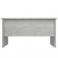 Preview: Couchtisch Betongrau 80x50x42,5 cm Holzwerkstoff