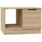 Preview: Couchtisch Sonoma-Eiche 50x50x36 cm Holzwerkstoff