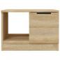 Preview: Couchtisch Sonoma-Eiche 50x50x36 cm Holzwerkstoff