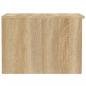 Preview: Couchtisch Sonoma-Eiche 50x50x36 cm Holzwerkstoff