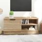 Preview: ARDEBO.de - TV-Schrank Sonoma-Eiche 80x35x36,5 cm Holzwerkstoff