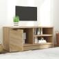 Preview: TV-Schrank Sonoma-Eiche 80x35x36,5 cm Holzwerkstoff