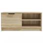 Preview: TV-Schrank Sonoma-Eiche 80x35x36,5 cm Holzwerkstoff