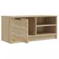 Preview: TV-Schrank Sonoma-Eiche 80x35x36,5 cm Holzwerkstoff