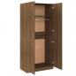 Preview: Kleiderschrank Braun Eichen-Optik 90x52x200 cm Holzwerkstoff