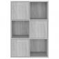 Preview: Lagerschrank Grau Sonoma 60x29,5x90 cm