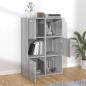 Preview: Lagerschrank Grau Sonoma 60x29,5x90 cm