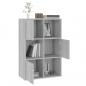 Preview: Lagerschrank Grau Sonoma 60x29,5x90 cm