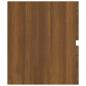 Preview: Waschbeckenunterschrank Eiche-Optik 100x38,5x45cm Holzwerkstoff