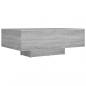 Preview: Couchtisch Grau Sonoma 85x55x31 cm Holzwerkstoff