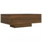 Preview: Couchtisch Braun Eichen-Optik 85x55x31 cm Holzwerkstoff