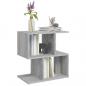 Preview: Nachttische 2 Stk. Grau Sonoma 50x30x51,5 cm Holzwerkstoff