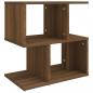 Preview: Nachttische 2Stk. Braun Eichen-Optik 50x30x51,5cm Holzwerkstoff