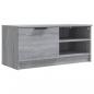 Preview: TV-Schrank Grau Sonoma 80x35x36,5 cm Holzwerkstoff