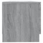 Preview: TV-Schrank Grau Sonoma 80x35x36,5 cm Holzwerkstoff