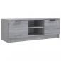 Preview: TV-Schrank Grau Sonoma 102x35x36,5 cm Holzwerkstoff