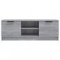 Preview: TV-Schrank Grau Sonoma 102x35x36,5 cm Holzwerkstoff