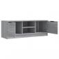 Preview: TV-Schrank Grau Sonoma 102x35x36,5 cm Holzwerkstoff