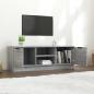 Preview: TV-Schrank Grau Sonoma 102x35x36,5 cm Holzwerkstoff