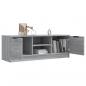 Preview: TV-Schrank Grau Sonoma 102x35x36,5 cm Holzwerkstoff