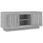 Preview: TV-Schrank Grau Sonoma 102x35x45 cm Holzwerkstoff