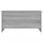 Preview: Couchtisch Grau Sonoma 102x55,5x52,5 cm Holzwerkstoff