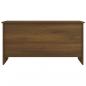 Preview: Couchtisch Braun Eichen-Optik 102x55,5x52,5 cm Holzwerkstoff