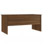 Preview: Couchtisch Braun Eichen-Optik 102x50,5x46,5 cm Holzwerkstoff