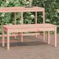 Preview: ARDEBO.de - Gartenbank 109x44x45 cm Massivholz Douglasie