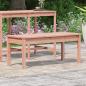 Preview: Gartenbank 109x44x45 cm Massivholz Douglasie