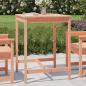 Preview: ARDEBO.de - Gartentisch 82,5x82,5x110 cm Massivholz Douglasie