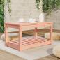 Preview: ARDEBO.de - Gartentisch 82,5x50,5x45 cm Massivholz Douglasie