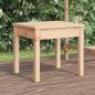 Preview: ARDEBO.de - Gartenbank 50x44x45 cm Massivholz Kiefer