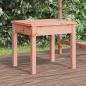 Preview: ARDEBO.de - Gartenbank 50x44x45 cm Massivholz Douglasie