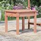 Preview: Gartenbank 50x44x45 cm Massivholz Douglasie