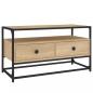 Preview: TV-Schrank Sonoma-Eiche 80x35x45 cm Holzwerkstoff