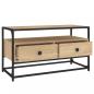 Preview: TV-Schrank Sonoma-Eiche 80x35x45 cm Holzwerkstoff