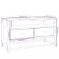 Preview: TV-Schrank Braun Eichen-Optik 80x35x45 cm Holzwerkstoff