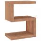 Preview: Beistelltisch 45x30x60 cm Massivholz Teak