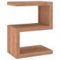 Preview: Beistelltisch 45x30x60 cm Massivholz Teak