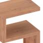 Preview: Beistelltisch 45x30x60 cm Massivholz Teak