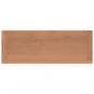 Preview: Wandregale 2 Stk. 40x15x4 cm Massivholz Teak