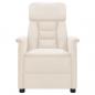 Preview: Massagesessel Beige Mikrofasergewebe