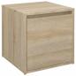 Preview: Schubladenbox Sonoma-Eiche 40,5x40x40 cm Holzwerkstoff