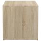 Preview: Schubladenbox Sonoma-Eiche 40,5x40x40 cm Holzwerkstoff