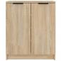 Preview: Schuhschrank Sonoma-Eiche 59x35x70 cm Holzwerkstoff