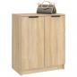 Preview: Schuhschrank Sonoma-Eiche 59x35x70 cm Holzwerkstoff