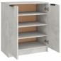 Preview: Schuhschrank Betongrau 59x35x70 cm Holzwerkstoff