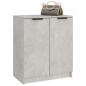 Preview: Schuhschrank Betongrau 59x35x70 cm Holzwerkstoff